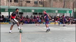 ULLOA LO MEJORCITO DEL FUTSAL PERUANO