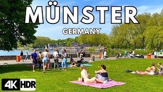 Exploring Münster | A walking tour through Germany’s historic city | 4k travel guide