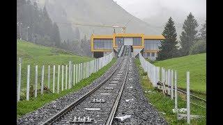 The new funicular of Stoos (1)