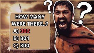 Are You Spartan Fan? 300 Movie Quiz