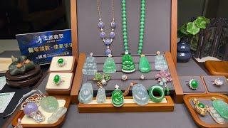 杰然翡翠   “翡”你莫属 “翠”璨夺目#翡翠#jade#翡翠直播#缅甸翡翠#翡翠之都#珠宝玉石#A货翡翠8月25日晚场补场