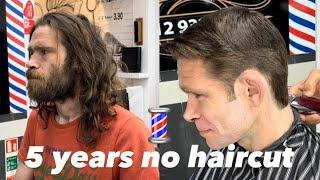 Transformation haircut for men’s tutorial #tutorial #barbershop #wales #learning #hairsalon #uk