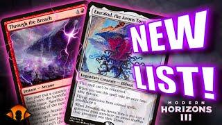 NEW Through The Breach Eldrazi in Modern Horizons 3! | MODERN | MTG