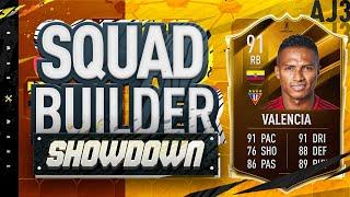 Fifa 20 Squad Builder Showdown!!! CONMEBOL VALENCIA!!! The Hardest SBSD EVER!!!