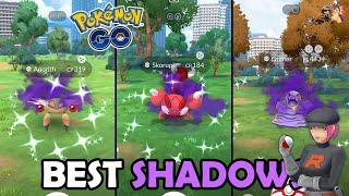 BEST SHADOW POKEMON to HUNT RIGHT NOW in Pokémon GO! (January 2025)