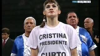 Marcela "Tigresa" Acuña vs Maria Villalobos