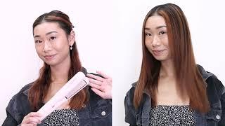 FoxyBae's Baby Blush Flat Iron