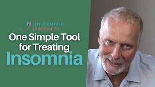 One Simple Tool for Overcoming Insomnia | Mark Tyrrell #sleep