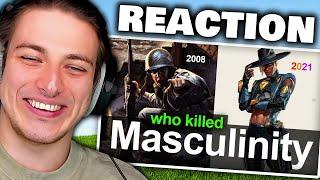 Bogur Reacts to "Who killed masculinity in videogames?"