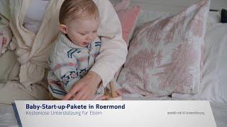 OPEN GRENSLAND | OFFENES GRENZLAND | 57 | BABY-START-UP-PAKETE IN ROERMOND