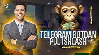 TELEGRAMDA PUL ISHLASH PUL ISHLASH 2024