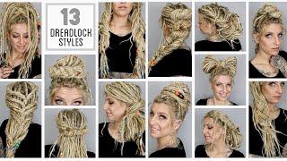 13 Easy(ish) Dreadlock Styles