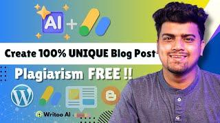 Free Unique Article Generator Tool Create Unlimited Articles for Adsense Approval | WritooAI