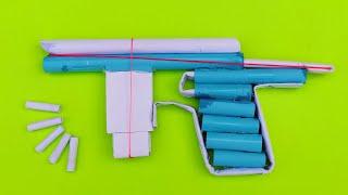 Paper Gun | How to Make a Paper Gun That Shoots | Paper Gun that Shoots | Mad Times