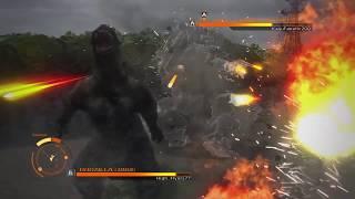 GODZILLA PS4 - Online Battle: Kilswitch vs. Kaijufanatic2001