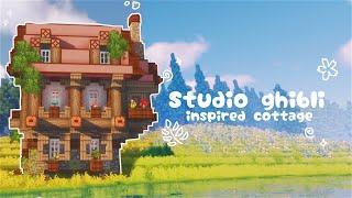 [ Minecraft ] Studio Ghibli inspired cottage  | Mizuno CIT