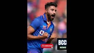 Mohammed Siraj - No. 1 ODI Bowler In ICC Rankings #shorts #india