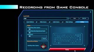 New Software for Game Recording & Streaming: AVerMedia RECentral with Live Gamer HD