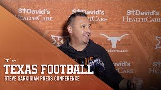 Steve Sarkisian Press Conference [March 19, 2024]
