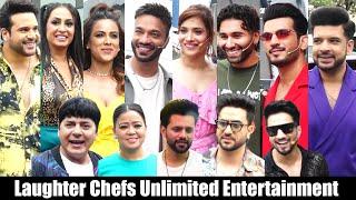 Ankita, Krushna, Orry, Bharti, Arjun Bijlani & Others At Laughter Chefs Unlimited Entertainment Set