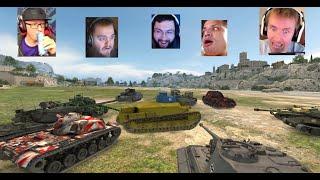 WoT || Magical Turret Glitch and Arty Compilation