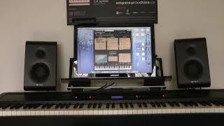 Using ART RM5 speakers with Pianoteq