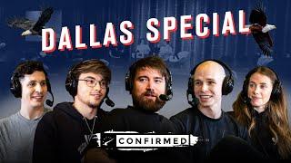 EliGE, Twistzz, steel & more live with audience from Texas | HLTV Confirmed Special