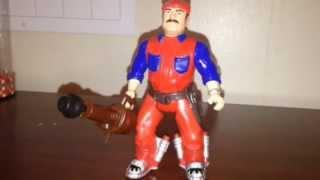 Vintage Toy Review: 1993 Super Mario Bros Movie Mario Action Figure