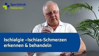 Ischialgie – Ischias-Schmerzen erkennen und behandeln