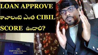 48. What is CBIL Score?, How much cibil score is required to get a loan