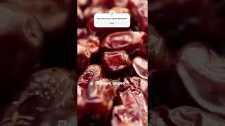 ЕШЬТЕ 3 ФИНИКА В ДЕНЬ, И ПОСМОТРИТЕ, ЧТО ПРОИЗОЙДЁТ С ВАШИМ ОРГАНИЗМОМ! #финики #финик #здоровье