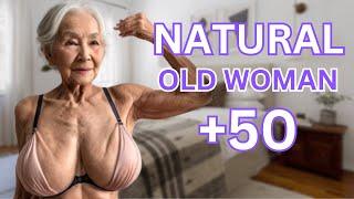 Natural Older Women Over 60 | Country Photo Shoot | Stylishly dressed