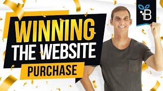 How To Beat Competitive Website Buyers & Still Pay Less