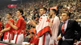 Great atmosphere in Aleksandar Nikolic Arena | Crvena zvezda mts - Anadolu Efes