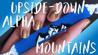 Upside-down Style Mountain Alpha Tutorial