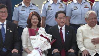 Japan PM Kishida boards Japan-made Philippine coast guard vessel | AFP