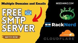 Build a Free Email Server with Multiple Domains and Emails Using aaPanel, RackNerd and Cloudflare