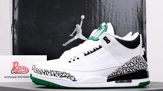 2022 Air Jordan 3 Retro Oregon Ducks Pit Crew White - Rosasneaker