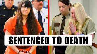 MOST DISTURBING Teen Killers Reacting to INSANE Sentences