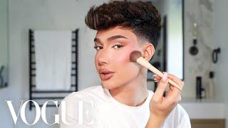 James Charles Talks About Beauty Drama and Does a 2023 Makeup Look | Beauty Secrets | Vogue