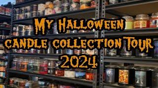 Tour Of My Autumn & Fall & Halloween Candle Collection Yankee Kringle Goose Creek 2024