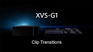 Animated Wipe/Clip transition for Sony XVS-G1