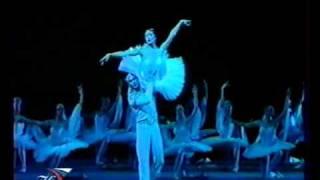 Bolshoi Ballet - Bayadere - Kingdom of Shades - Gracheva and Uvarov