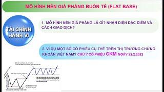 MÔ HÌNH NỀN GIÁ PHẲNG (FLAT BASE)