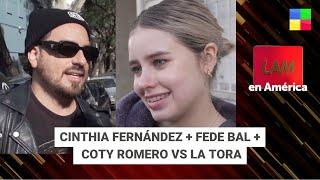 Cinthia Fernández + Fede Bal + Coty Romero vs La Tora #LAM | Programa completo (01/07/24)