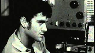 Ham radio SSTV demonstration on Israeli TV show 1973