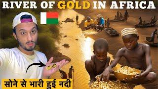 This River in Madagascar is Full of GOLD!  | 5000 kg Gold