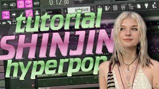 shinjin / hyperpop type beat in 6 minutes!! *tutorial*