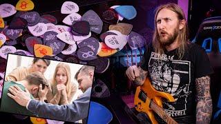 GUITAR PICK INTERVENTION