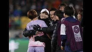 The Japanese women's team has been glorifying the Asian football village